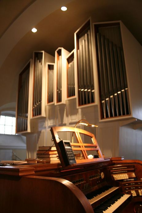 St. Michael Neuhof, Orgel
